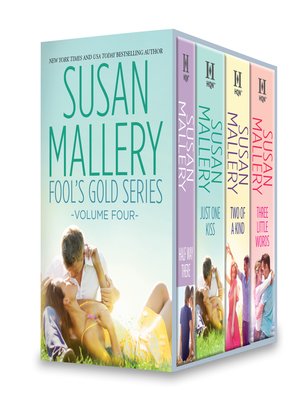 cover image of Susan Mallery Fool's Gold Series, Volume 4